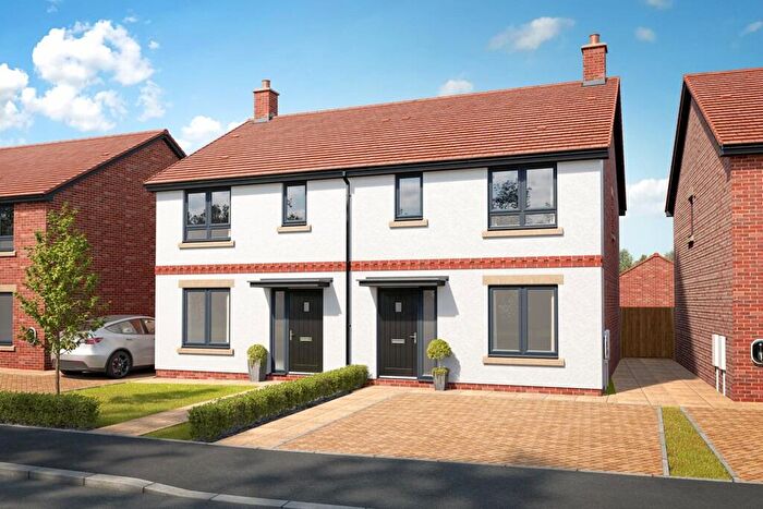 3 Bedroom Semi Detached House For Sale In Tulip Avenue, Newcastle Great Park, Newcastle Upon Tyne, NE13