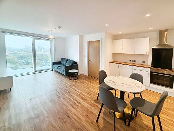 2 Bedroom Flat To Rent In Manchester Waters, Pomona Strand, Manchester, M16