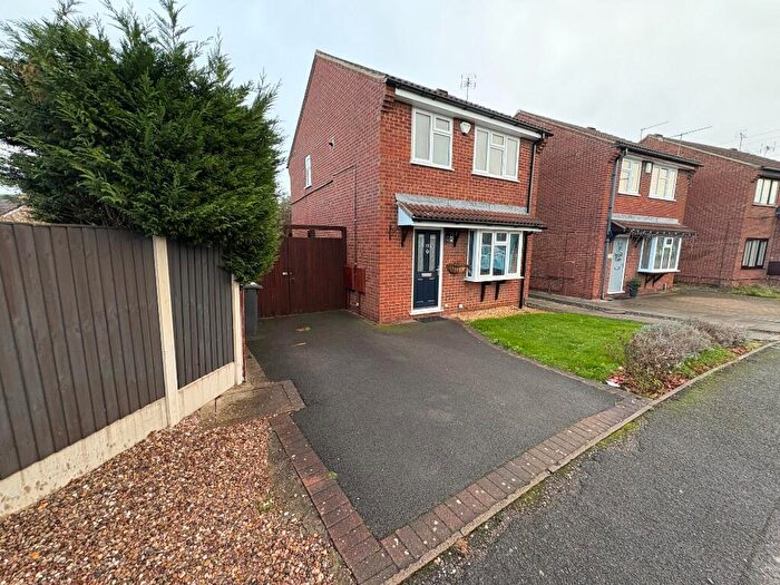3 Bedroom Detached House To Rent In Appian Way, Derby, Derbyshire, DE24