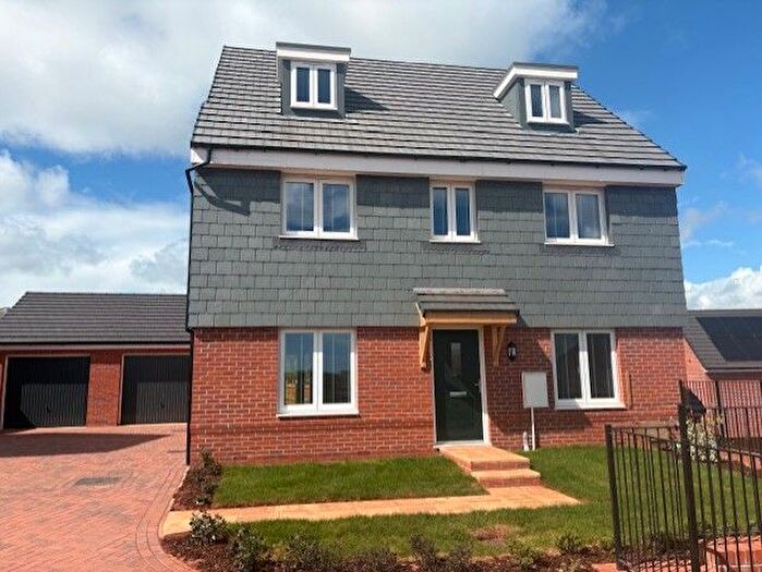5 Bedroom Detached House For Sale In "The Garrton - Plot " At St Mary View, Totnes Road, Collaton St Mary, TQ4
