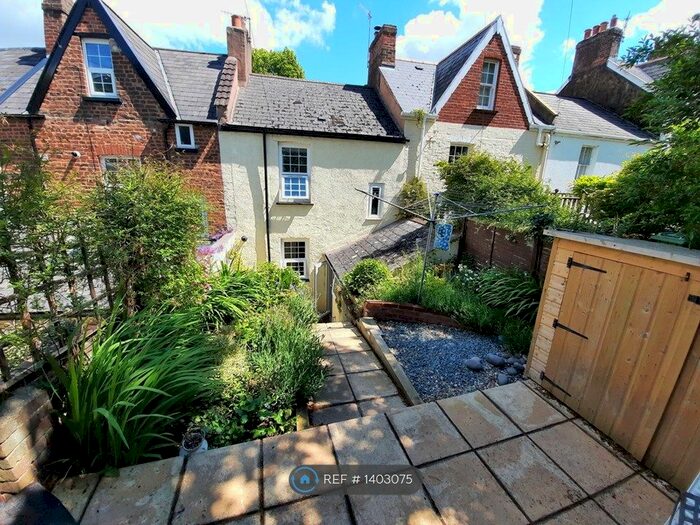 2 Bedroom Terraced House To Rent In Sandford Walk, Exeter, EX1