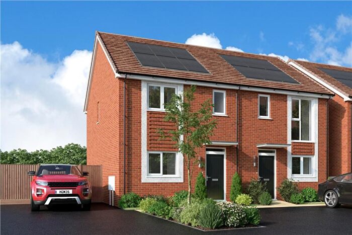 2 Bedroom Semi Detached House For Sale In "The Wilfred" At Chescombe Road, Yatton, Bristol, BS49
