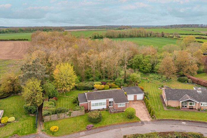 2 Bedroom Bungalow For Sale In Blacksmiths Close, Abbotsley, St Neots, PE19