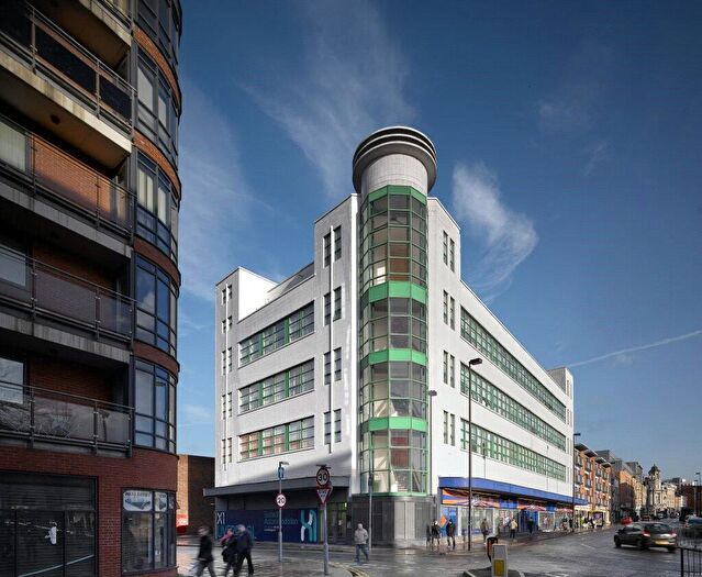 Flat To Rent In Borden Court, - London Road, Liverpool, L3