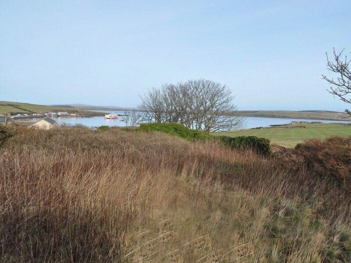 Plot For Sale In Building Site Near Church Road, St Margarets Hope, Orkney, KW17