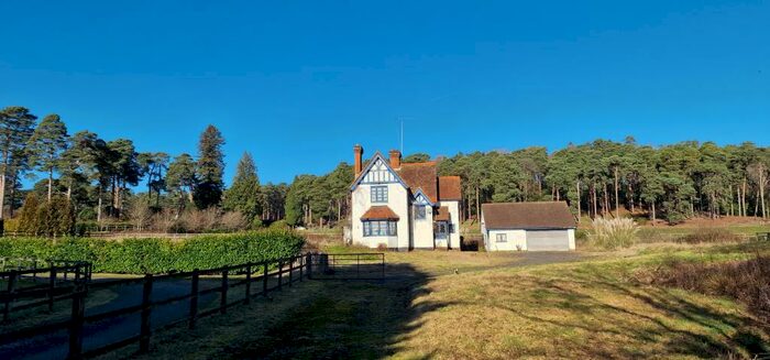 5 Bedroom Detached House For Sale In Chertsey Road, Surrey, Windlesham, GU20