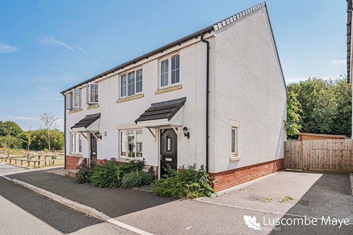 3 Bedroom Semi-Detached House For Sale In Wrangaton, South Brent, TQ10