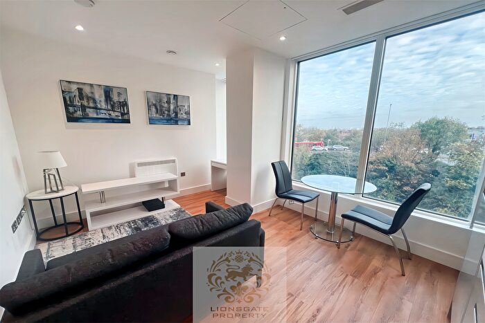 Studio To Rent In West Gate, London, W5