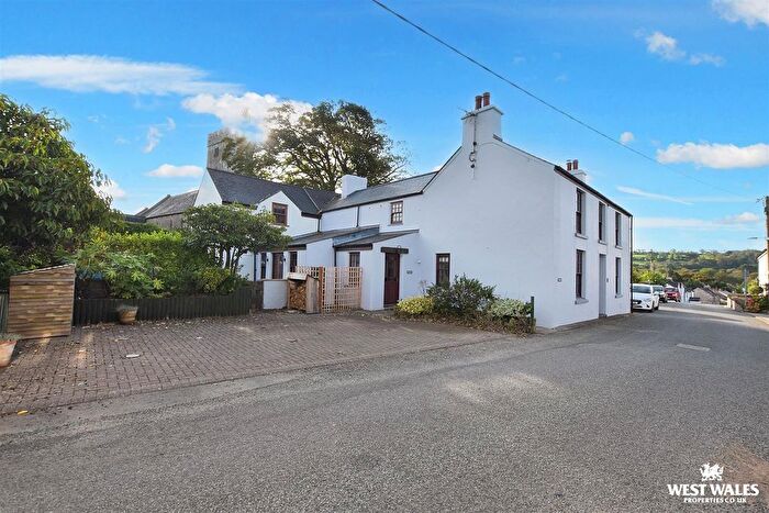 4 Bedroom Semi-Detached House For Sale In St Florence, Tenby, SA70