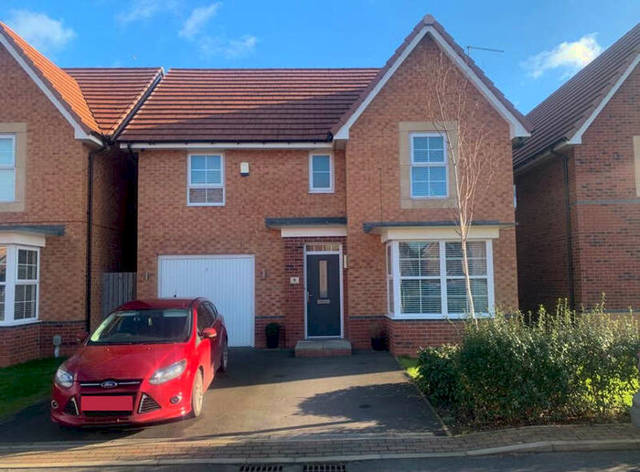 4 Bedroom Detached House To Rent In Simpson Avenue, Liberty Green, Hull, HU8