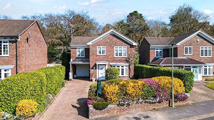4 Bedroom Detached House For Sale In Regent Way, Frimley, Camberley, Surrey, GU16