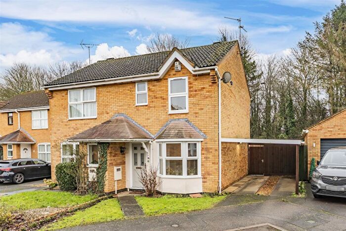 2 Bedroom Semi Detached House For Sale In Milton Court, Kettering, NN16