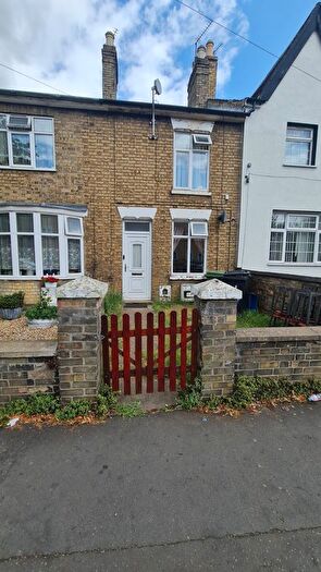 2 Bedroom Terraced House To Rent In Burghley Road, Peterborough, PE1