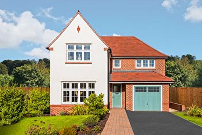 4 Bedroom Detached House For Sale In "Marlow" At Constable Drive, Derby, DE22
