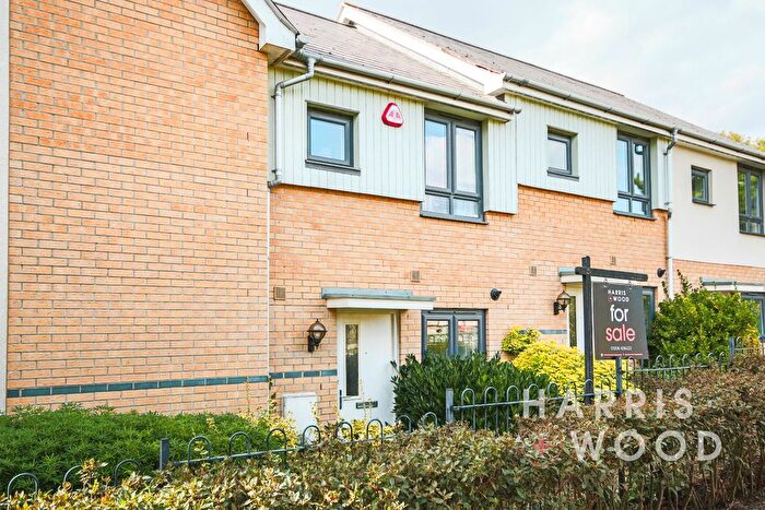 2 Bedroom Terraced House For Sale In Motor Walk, Colchester, Essex, CO4
