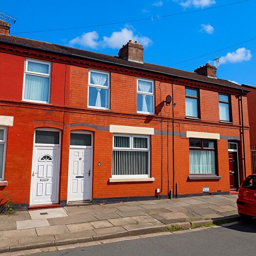 2 Bedroom Terraced House To Rent In Chesterton Street, Liverpool, L19