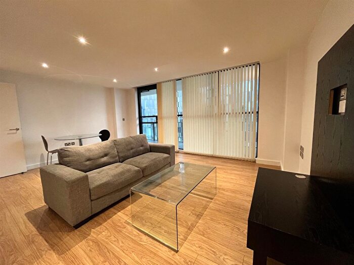 1 Bedroom Flat To Rent In Hill Quays (Block B), Commercial Street, Manchester, M15