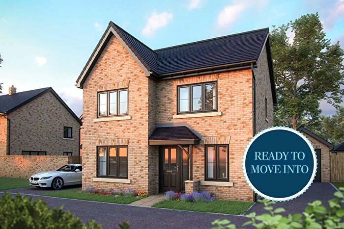 4 Bedroom Detached House For Sale In "The Juniper" At Cotterstock Road, Oundle, Peterborough, PE8
