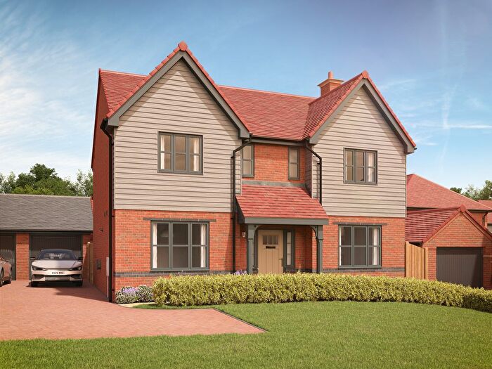 4 Bedroom Detached House For Sale In "The Peele" At Mindenhurst Road, Camberley, GU16