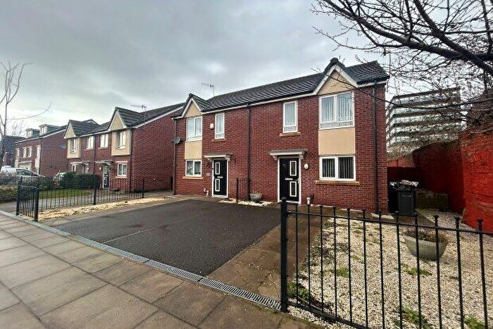 2 Bedroom Property To Rent In Hertford Road, Bootle, L20