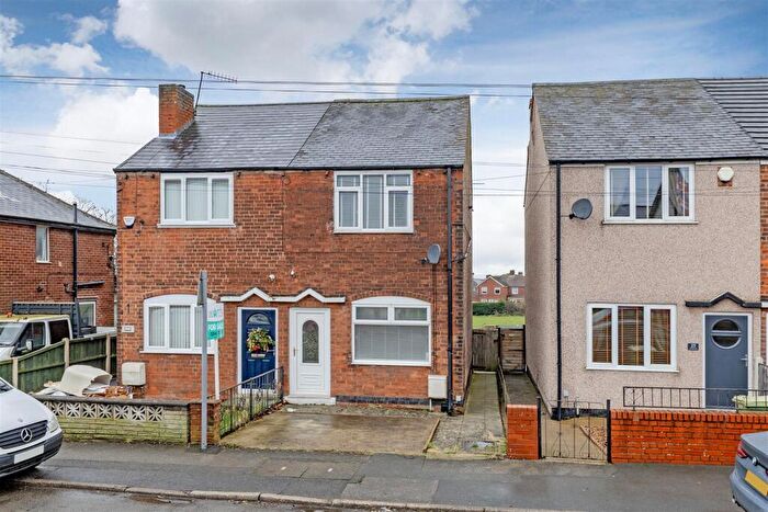 2 Bedroom Semi-Detached House For Sale In Coronation Road, Brimington, Chesterfield, S43