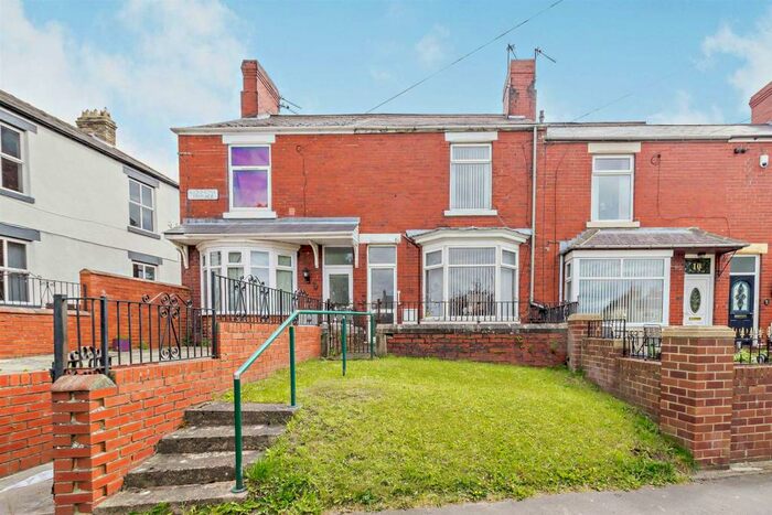 2 Bedroom Terraced House For Sale In Accrington Terrace, Evenwood, Bishop Auckland, DL14