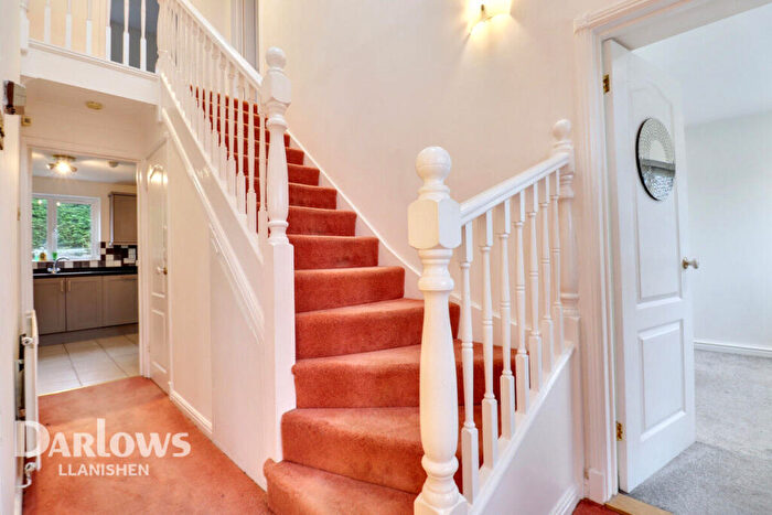 4 Bedroom Detached House For Sale In Clos-Y-Draenog, Cardiff, CF14