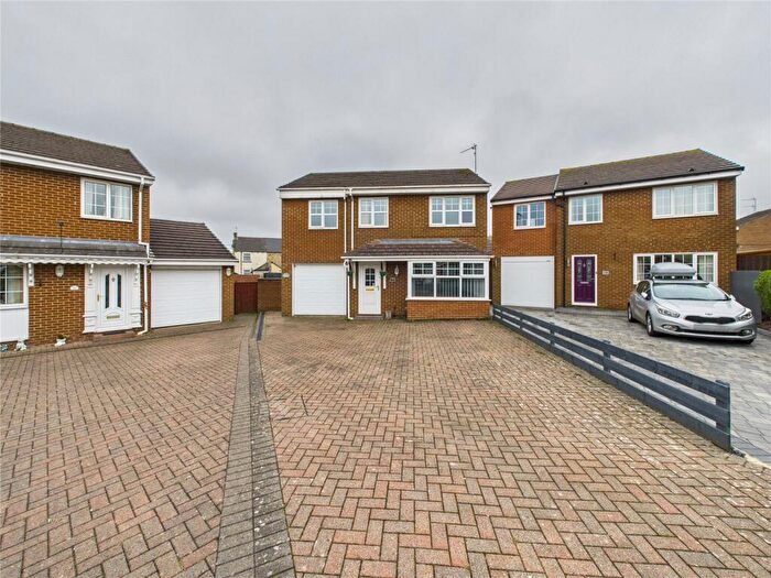 4 Bedroom Detached House For Sale In Royal Grove, Crook, Durham, DL15