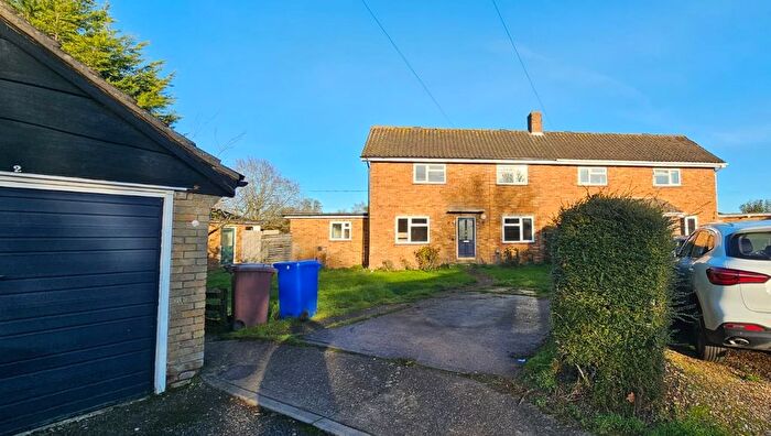 3 Bedroom Property For Sale In Abbots Close, Denham, Bury St. Edmunds, Suffolk, IP29