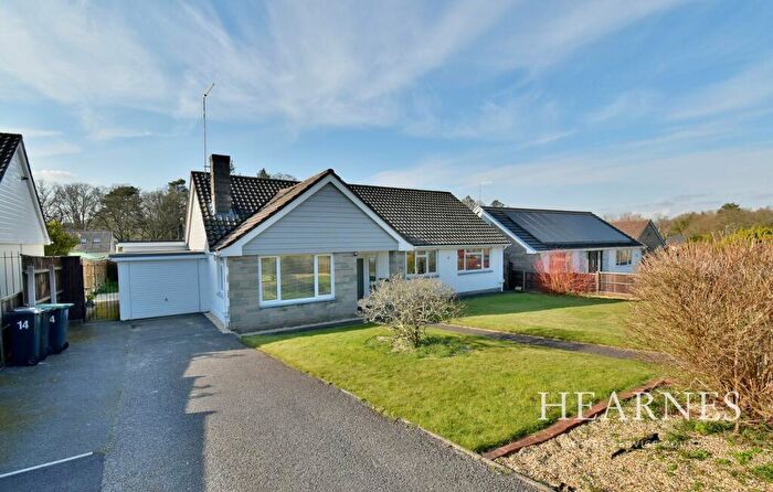 4 Bedroom Detached Bungalow For Sale In Martins Drive, Ferndown, BH22