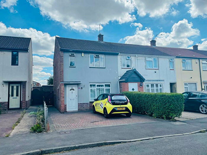 3 Bedroom End Of Terrace House To Rent In Rodsley Cresent, Sunnyhill, Derby, DE23