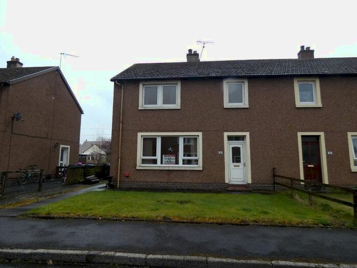 3 Bedroom Semi-Detached House For Sale In Scott Street, Newcastleton, Scottish Borders, TD9