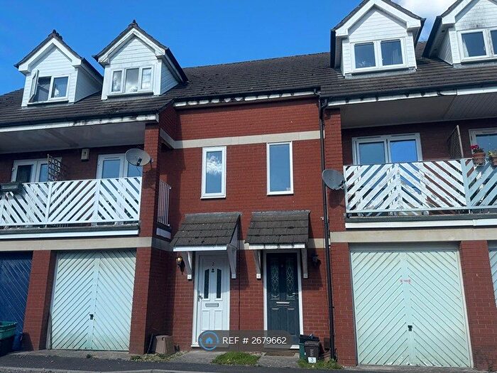 3 Bedroom Terraced House To Rent In Harcourt Mews, Frome, BA11