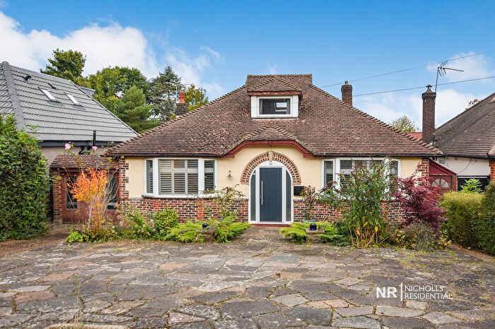 2 Bedroom Detached Bungalow For Sale In Great Tattenhams, Epsom, Surrey., KT18
