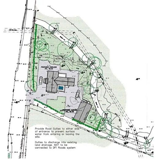 Building Sites For Sale In Building Site, Tullyodonnell Road, Dungannon, BT70