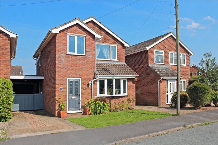 3 Bedroom Detached House For Sale In Woodyard Close, Mulbarton, Norwich, Norfolk, NR14