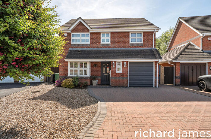 4 Bedroom Detached House For Sale In Osterley Road, Haydon Wick, Swindon, SN25