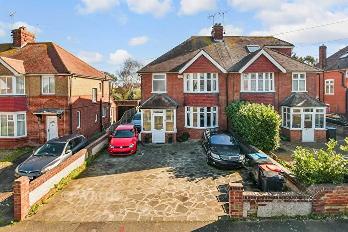 3 Bedroom Semi Detached House For Sale In Argyle Avenue, Westbrook, Margate, Kent, CT9