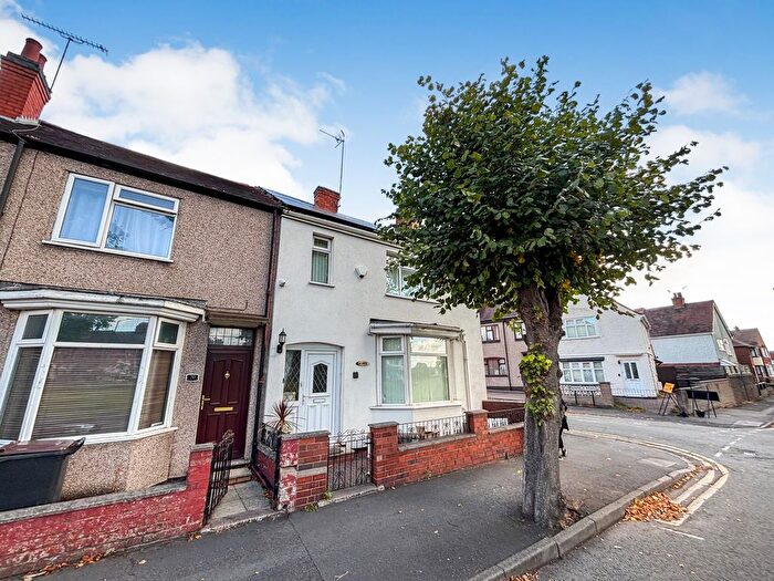 3 Bedroom Terraced House For Sale In Central Avenue, Nuneaton, CV11