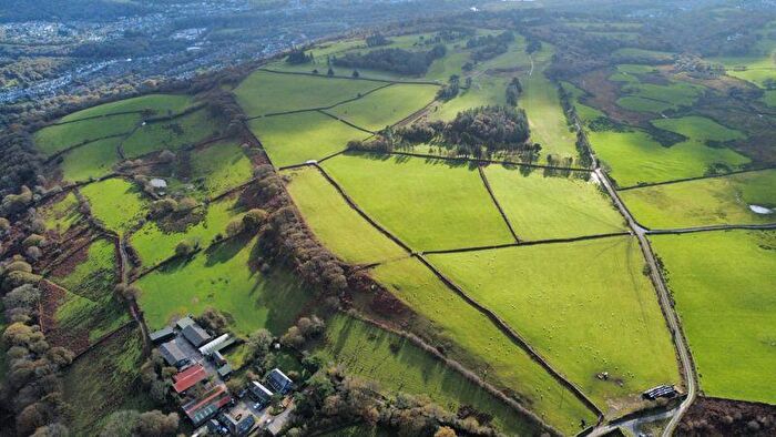 Farm Land For Sale In Approximately . Acres Of Agricultural Land, Gelli March Farm, Cadoxton, Neath, SA10