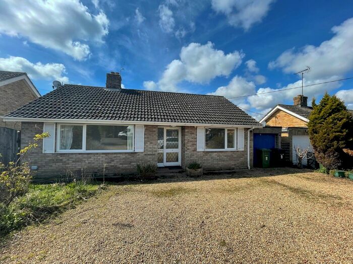2 Bedroom Detached Bungalow To Rent In West Way, Wimbotsham, King's Lynn, PE34