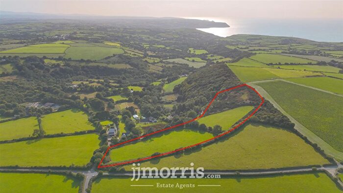 Land For Sale In Brynhoffnant, Nr. Llangrannog, SA44