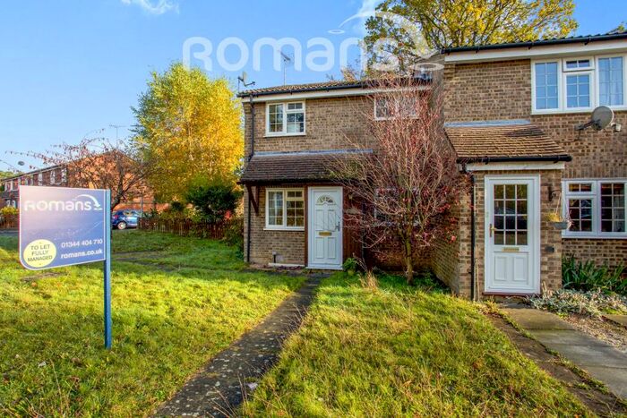 1 Bedroom End Of Terrace House To Rent In Draycott, Forest Park, Bracknell, RG12