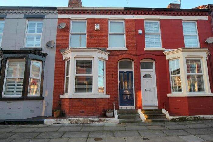 3 Bedroom Terraced House To Rent In Rosslyn Street, Aigburth, Liverpool, L17
