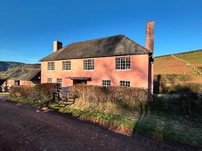 4 Bedroom Equestrian To Rent In Bickham Manor, Timberscombe, TA24