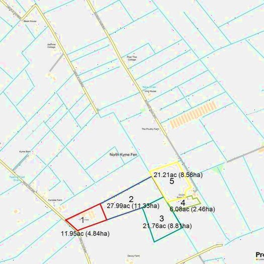 Farm Land For Sale In Lot - .ha (. Acres), Billinghay Dales Head, North Kyme, Lincoln, LN4