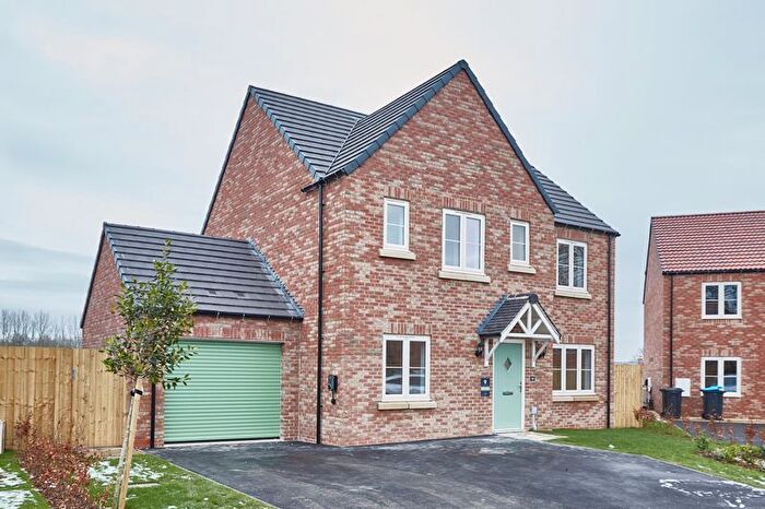 3 Bedroom Detached House For Sale In Plot, The Westminster, Manor Gardens, Boroughbridge Road, Brafferton, YO61