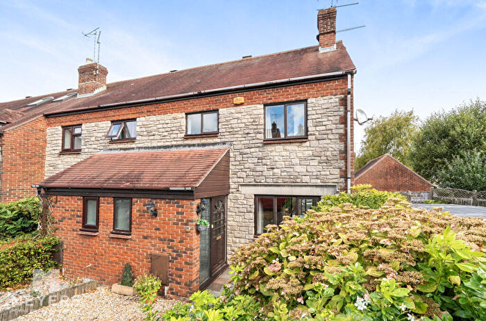 3 Bedroom End Of Terrace House For Sale In Butt Farm Close, Dorchester, DT2