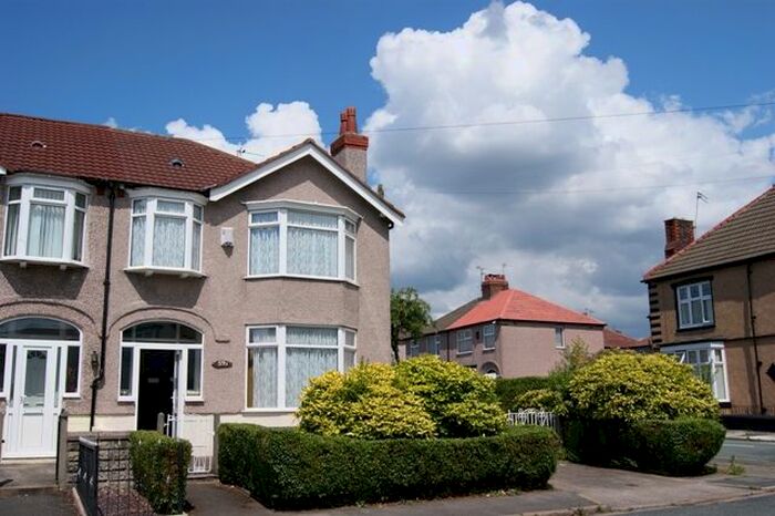 3 Bedroom Semi-Detached House To Rent In Heathfield Road, Allerton, Liverpool, L15