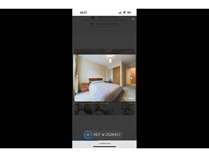 2 Bedroom Flat To Rent In Colonsay Close, Edinburgh, EH5